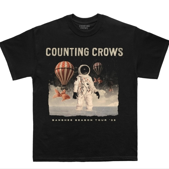 Other - Counting Crows Unisex-Adult Admat Tee Unisex Fit Tee Shirt Size 2XL